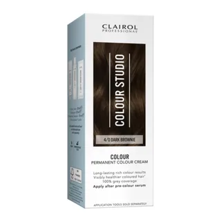 Clairol Permanent Colour Cream – Dark Brownie