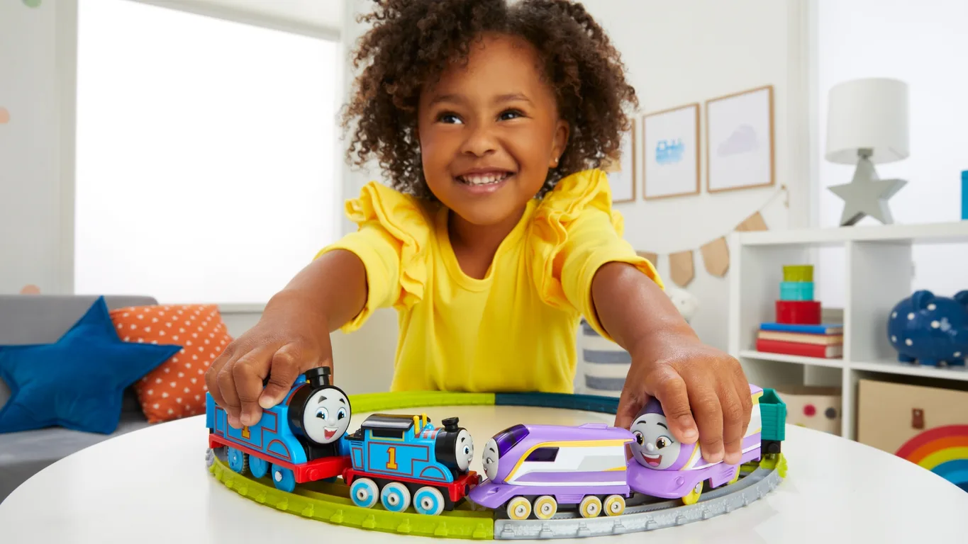 Learning Train 3 learning and development skills kids learn from train play | Now To Love