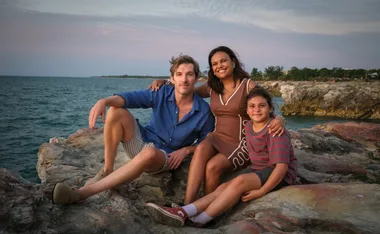 Top End Wedding switches to Top End Bub as Miranda Tapsell & Gwilym Lee reprise their fictional love story