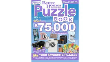 Better Homes and Gardens Puzzle Book Issue 56