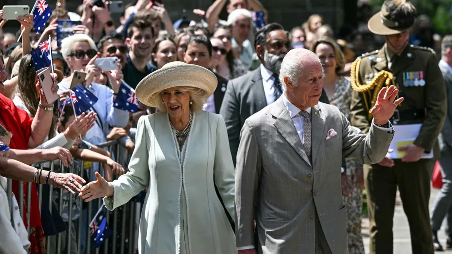 king charles queen camilla australia tour