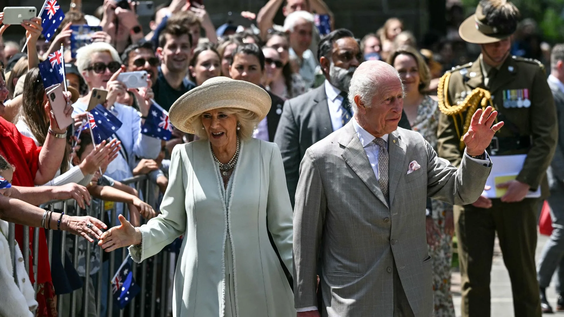 king charles queen camilla australia tour