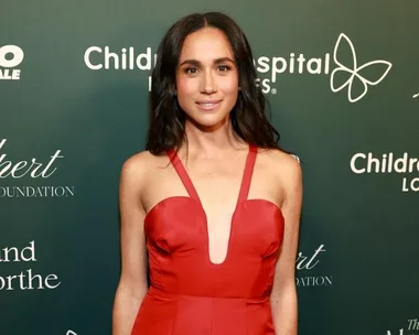 Meghan Markle and Tina Brown