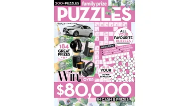 Family Prize Puzzles Book Issue 32