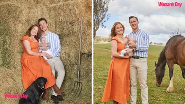 EXCLUSIVE: Farmer Want’s a Wife’s Matt and Olivia’s baby joy!