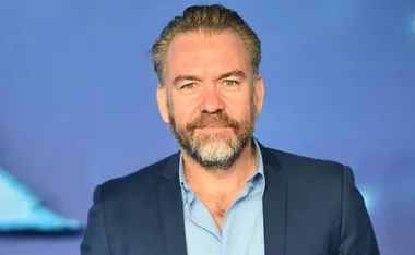 Actor Brendan Cowell stars in ABC series, Plum.