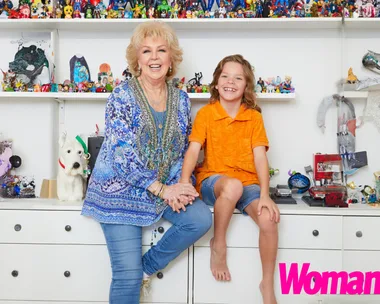 Patti Newton on her grandson Monty: “Bert would be so proud of him”