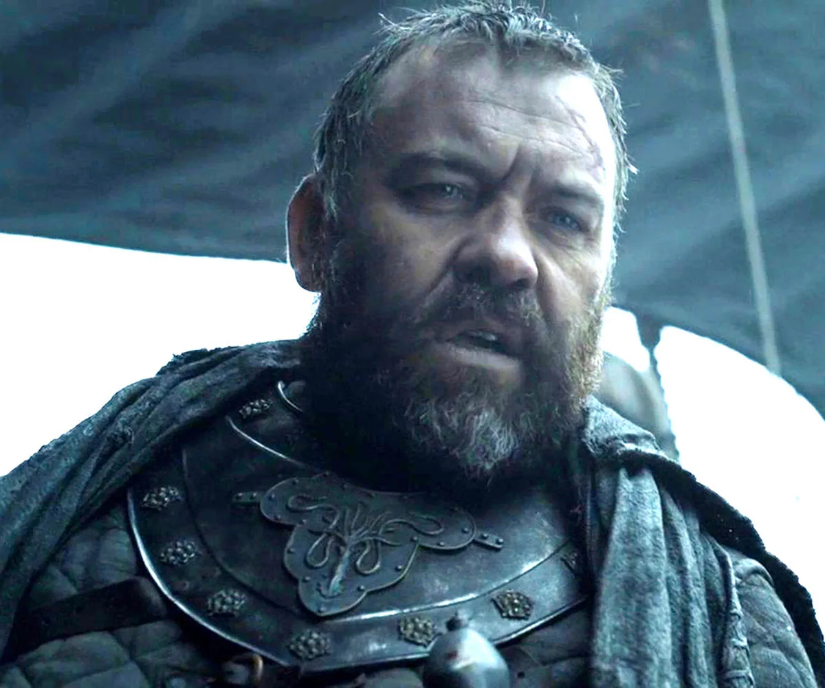 Brendan Cowell played Harrag in Game Of Thrones.