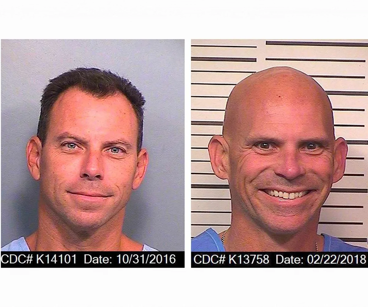 The Menendez brothers in 2018.