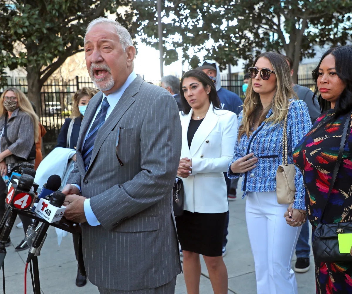 Menendez brothers' post-conviction attorney Mark Geragos.