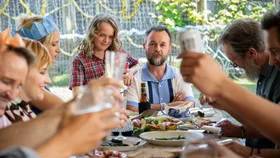 The first look at Binge’s new feature film, How To Make Gravy, starring Hugo Weaving has arrived