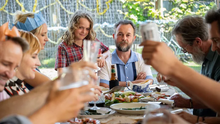 The first look at Binge’s new feature film, How To Make Gravy, starring Hugo Weaving has arrived