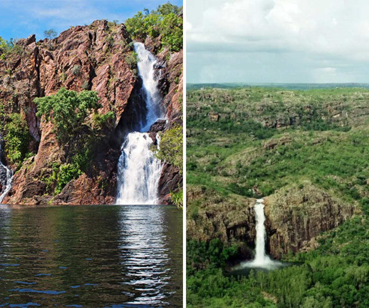 litchfield national park kakadu national park