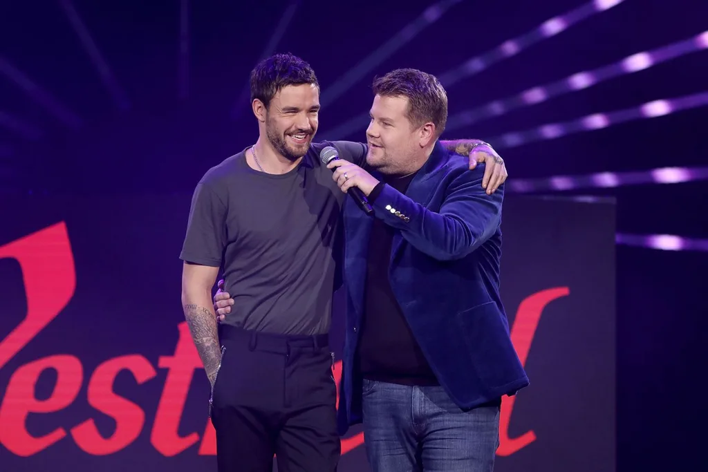 liam payne james corden