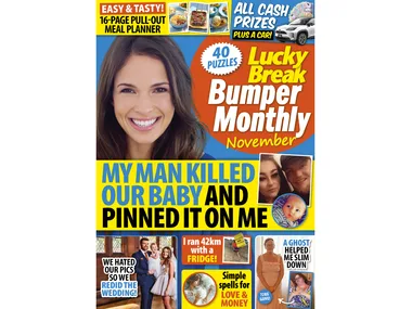 Lucky Break Bumper Monthly November Issue Online Entry