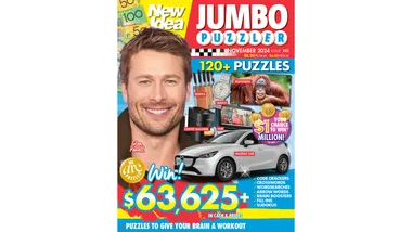 New Idea Jumbo Puzzle Book 145