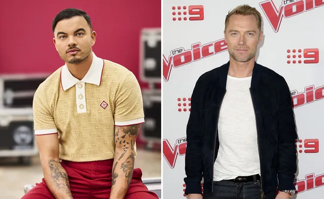 Ronan Keating is reportedly eyeing off Guy Sebastian’s spot on The Voice in 2025