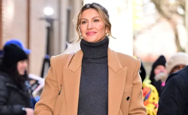 Gisele Bundchen pregnant