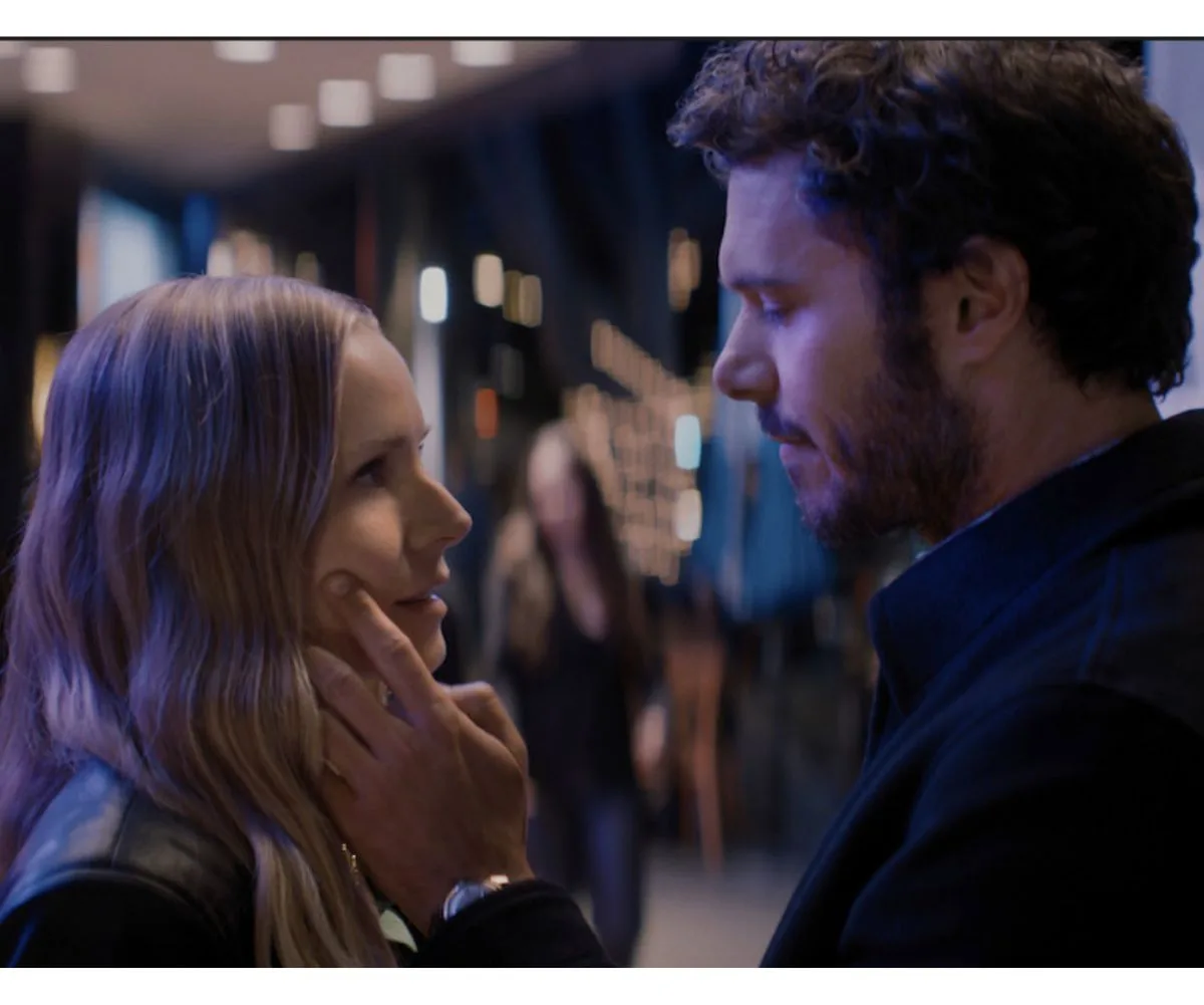 Kristen Bell and Adam Brody star in Nobody Wants This.