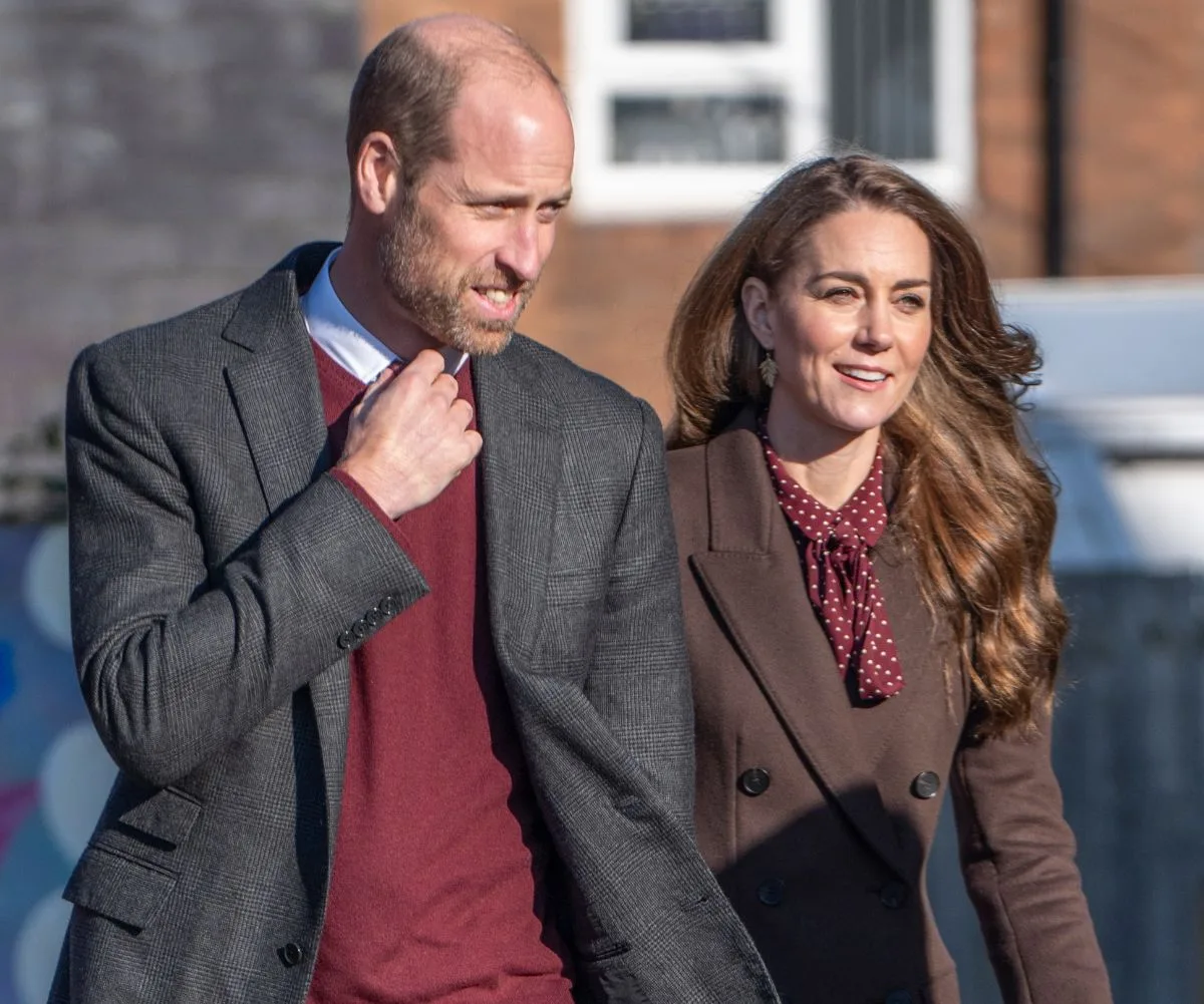 Prince William and Kate Middleton in October 2024.