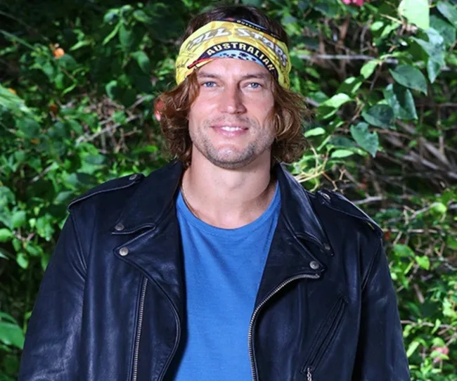 David Genat on Survivor.