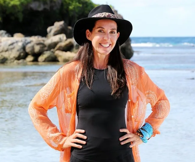 Janine Allis on Survivor.