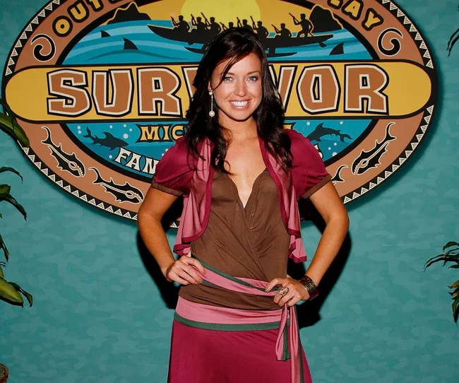 Parvati Shallow on Survivor.