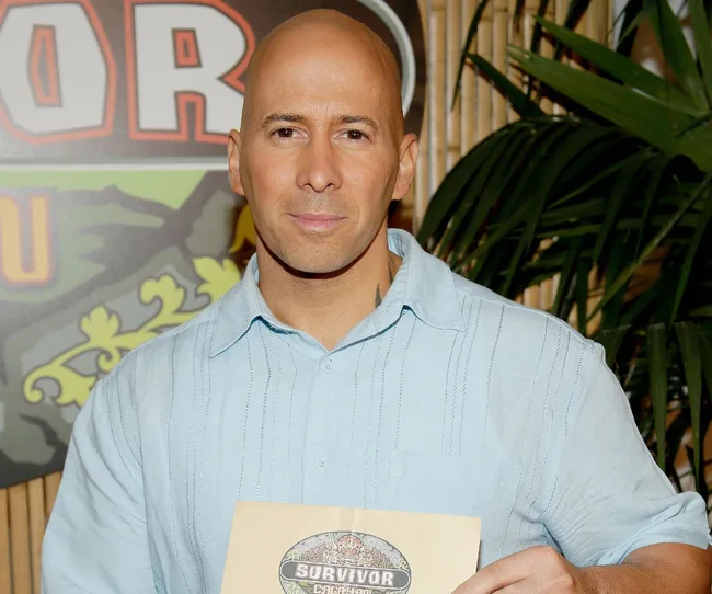 Tony Vlachos on Survivor.