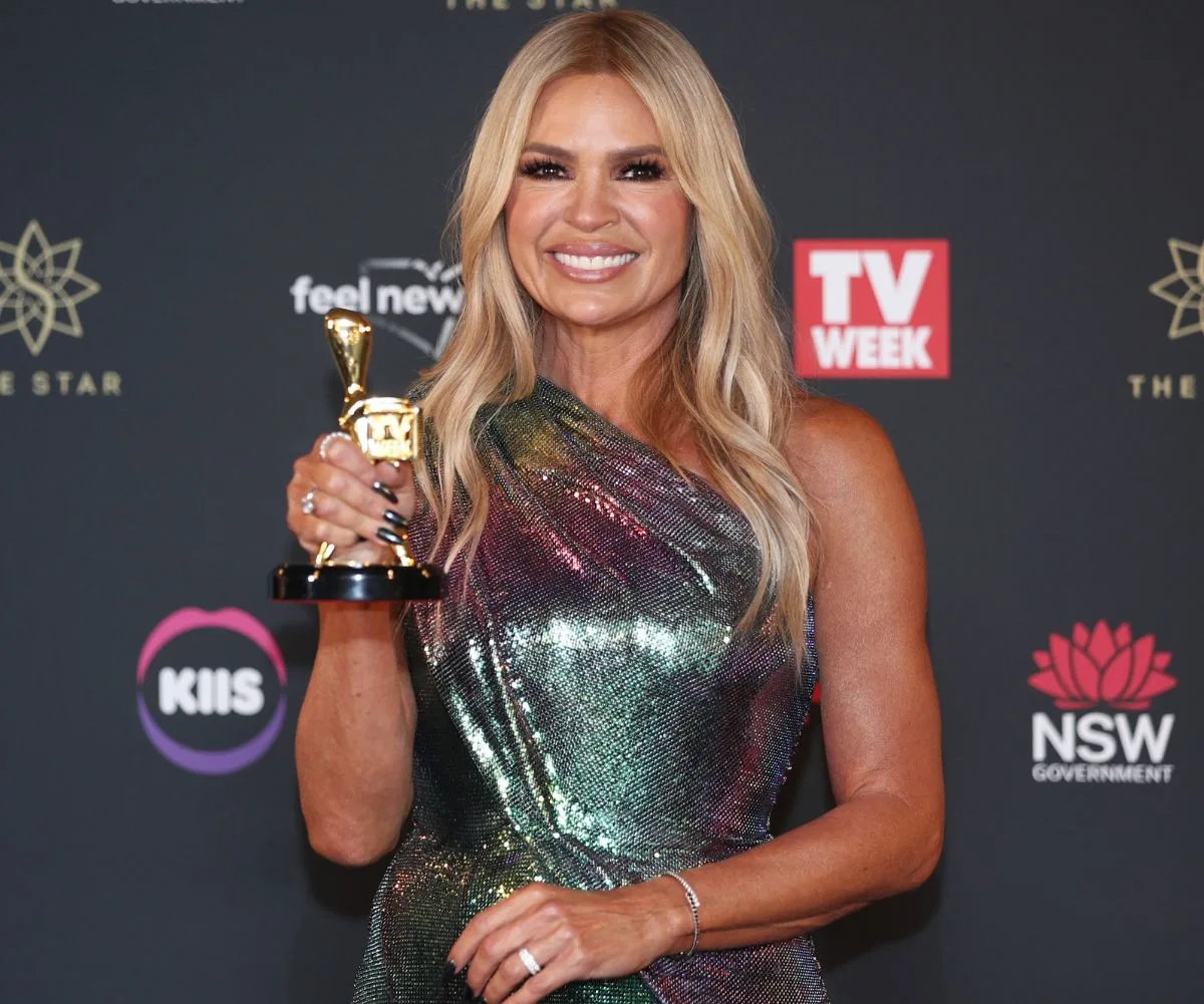 Sonia Kruger Gold Logie.