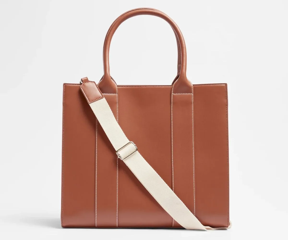 Everyday Tote Bag in Tan, on sale this Black Friday at Target.