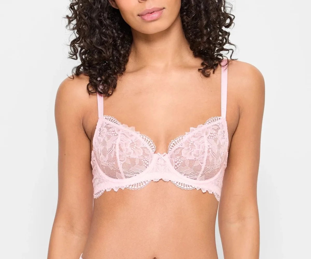 A Fia Lace Soft Cup Balconette Bra in Target's Black Friday sale.