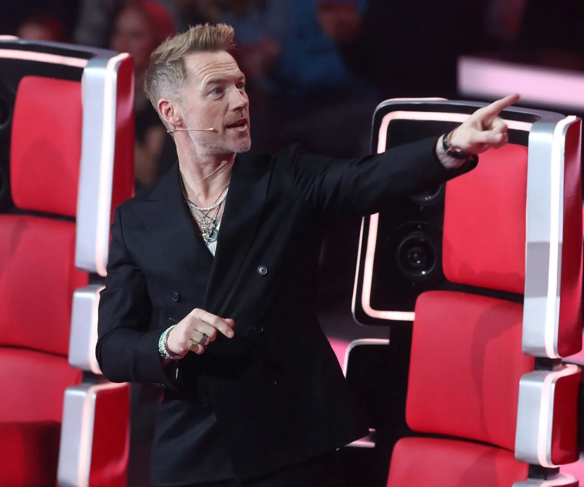 Ronan Keating The Voice 2025