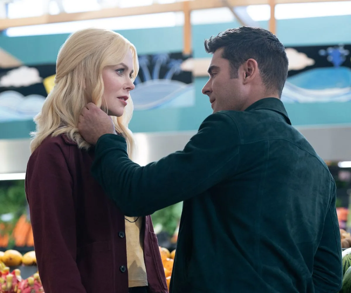 Nicole Kidman and Zac Efron in A Family Affair.