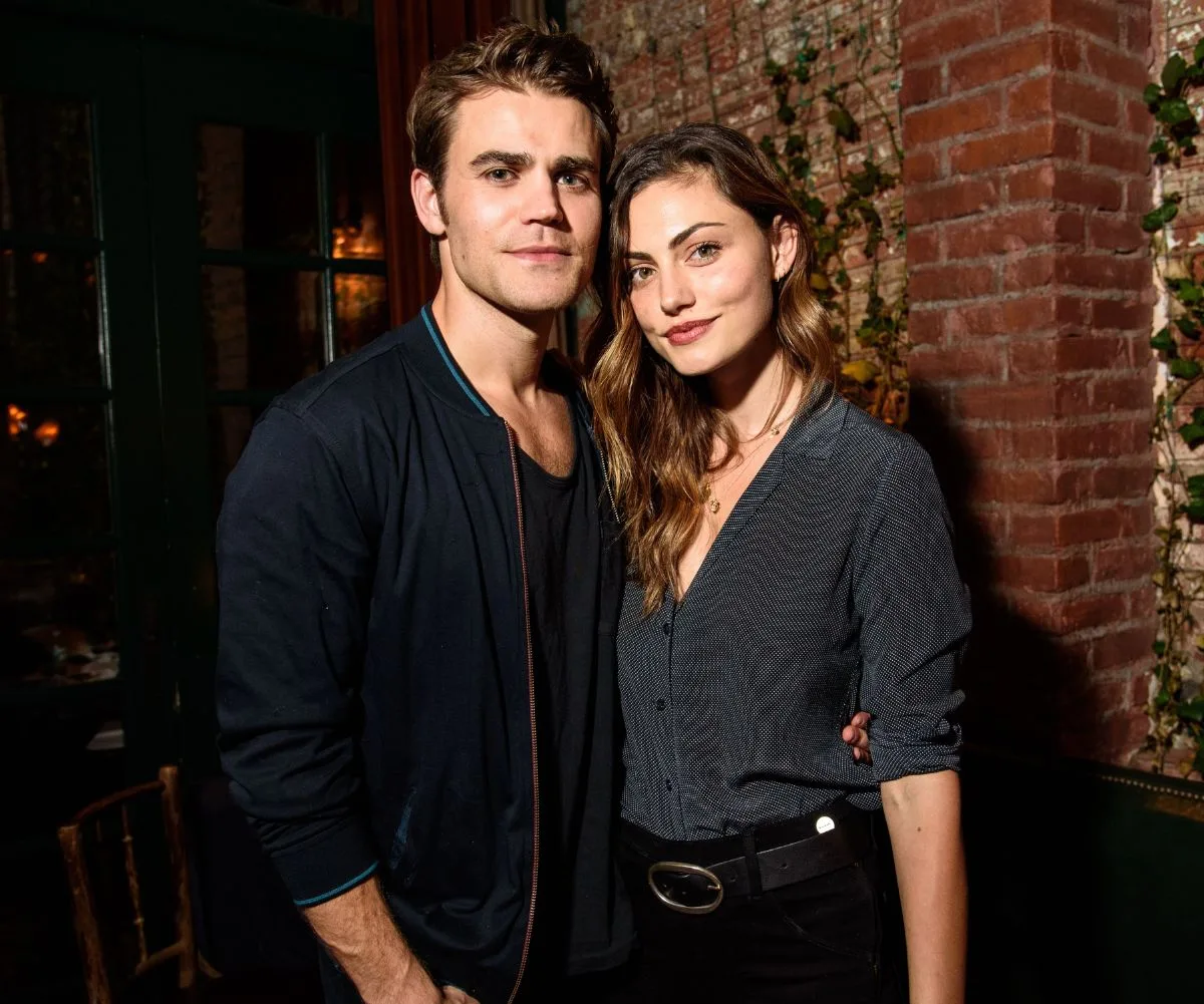 Phoebe Tonkin and ex-boyfriend Paul Wesley.