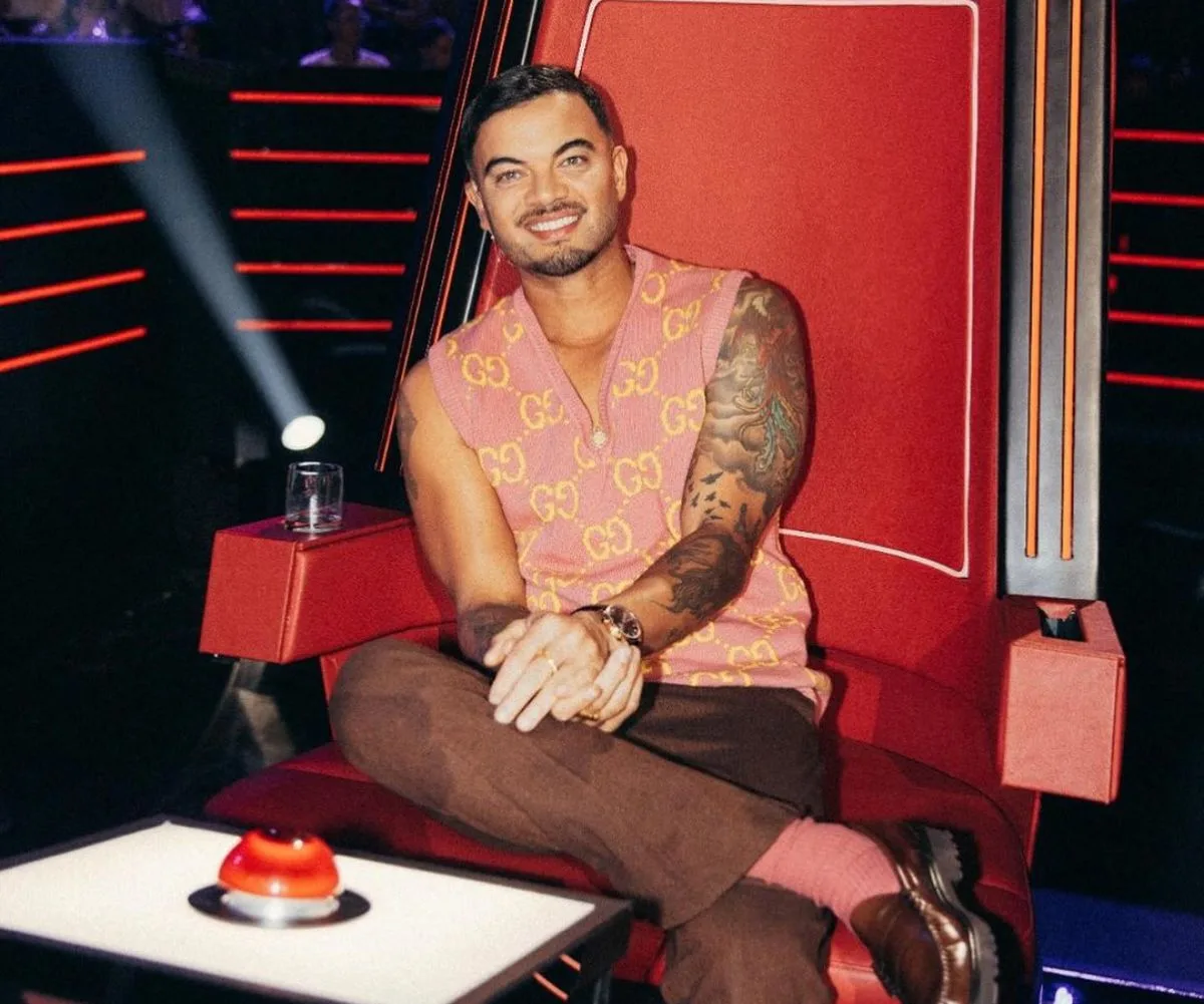 Guy Sebastian on The Voice Australia