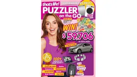 that’s life! Puzzler On The Go Issue 191