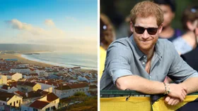 prince harry portugal