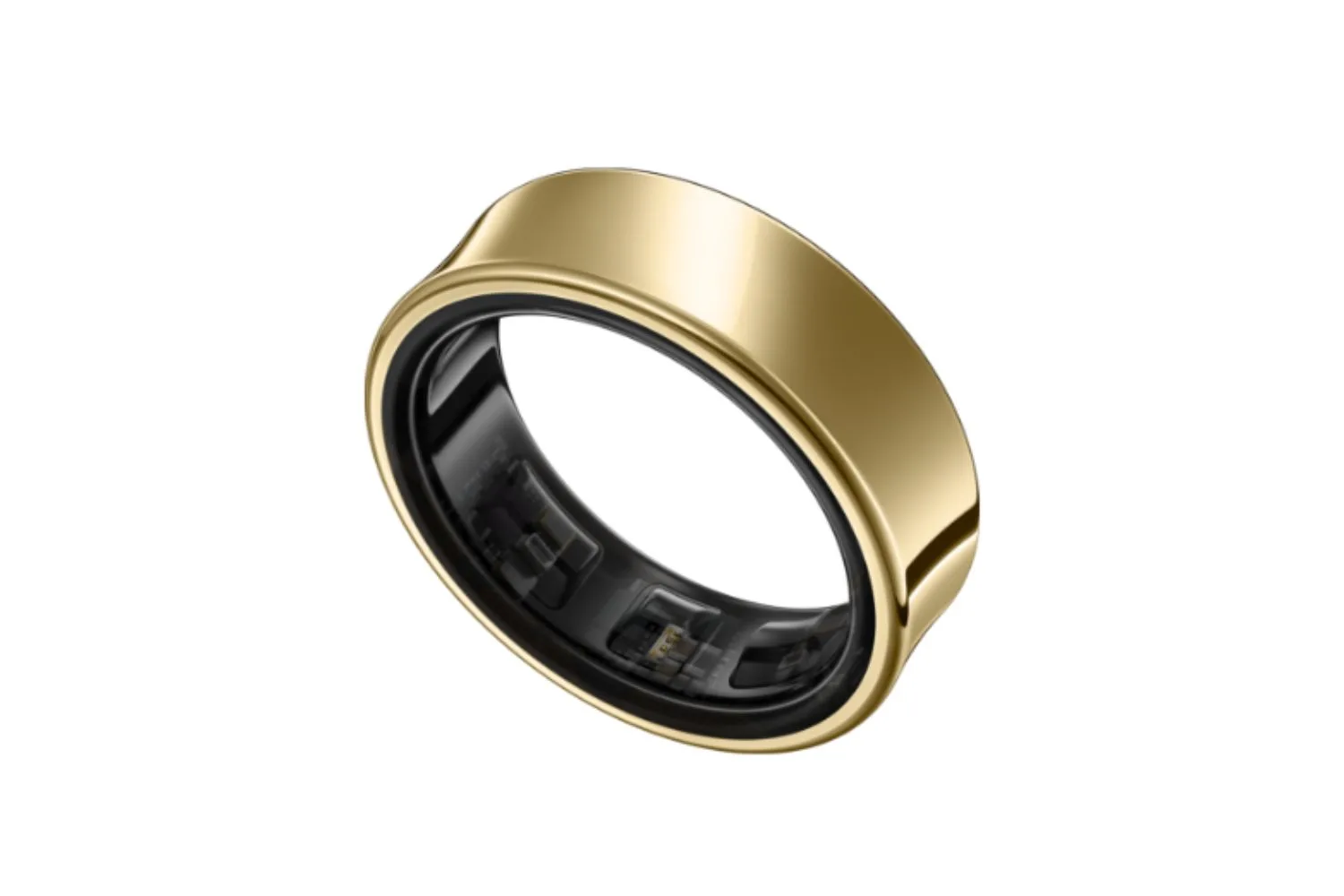 Samsung Galaxy Ring in Gold.