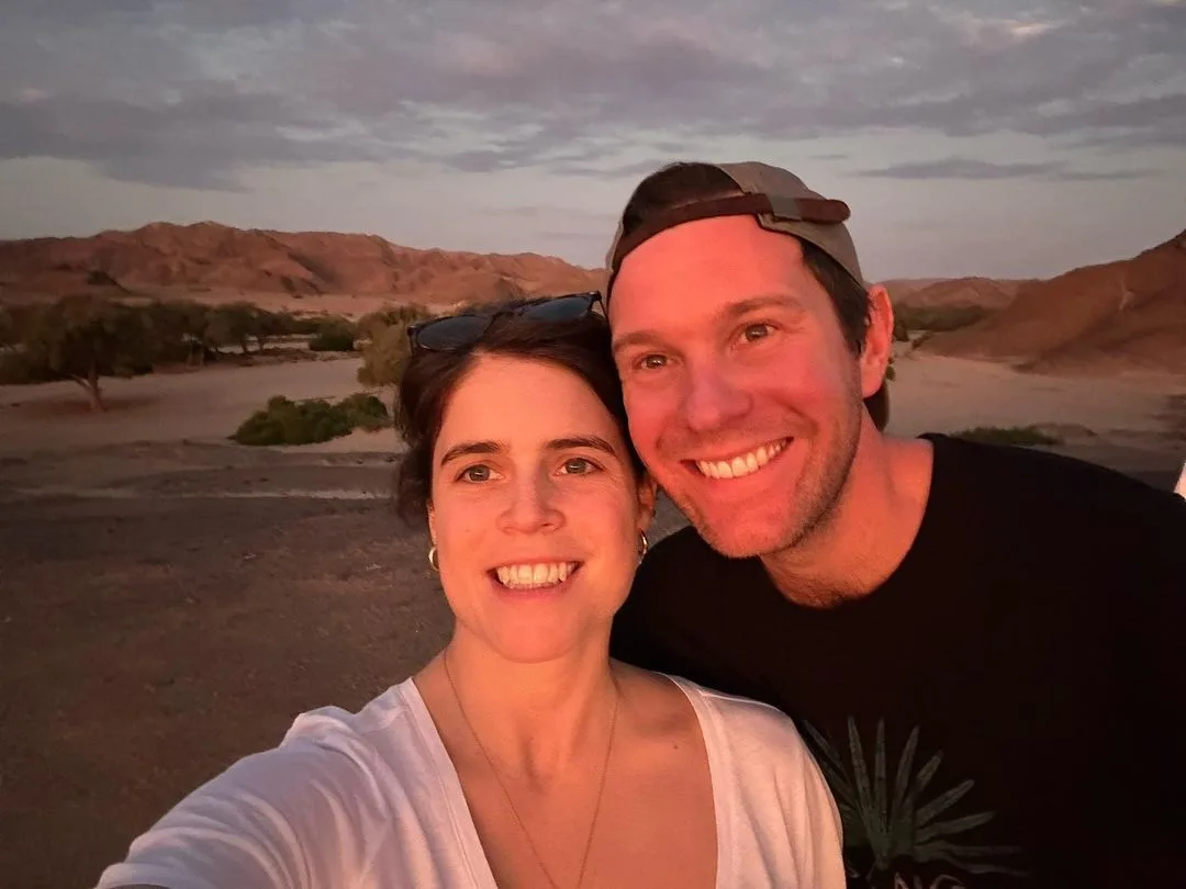Jack Brooksbank and Princess Eugenie