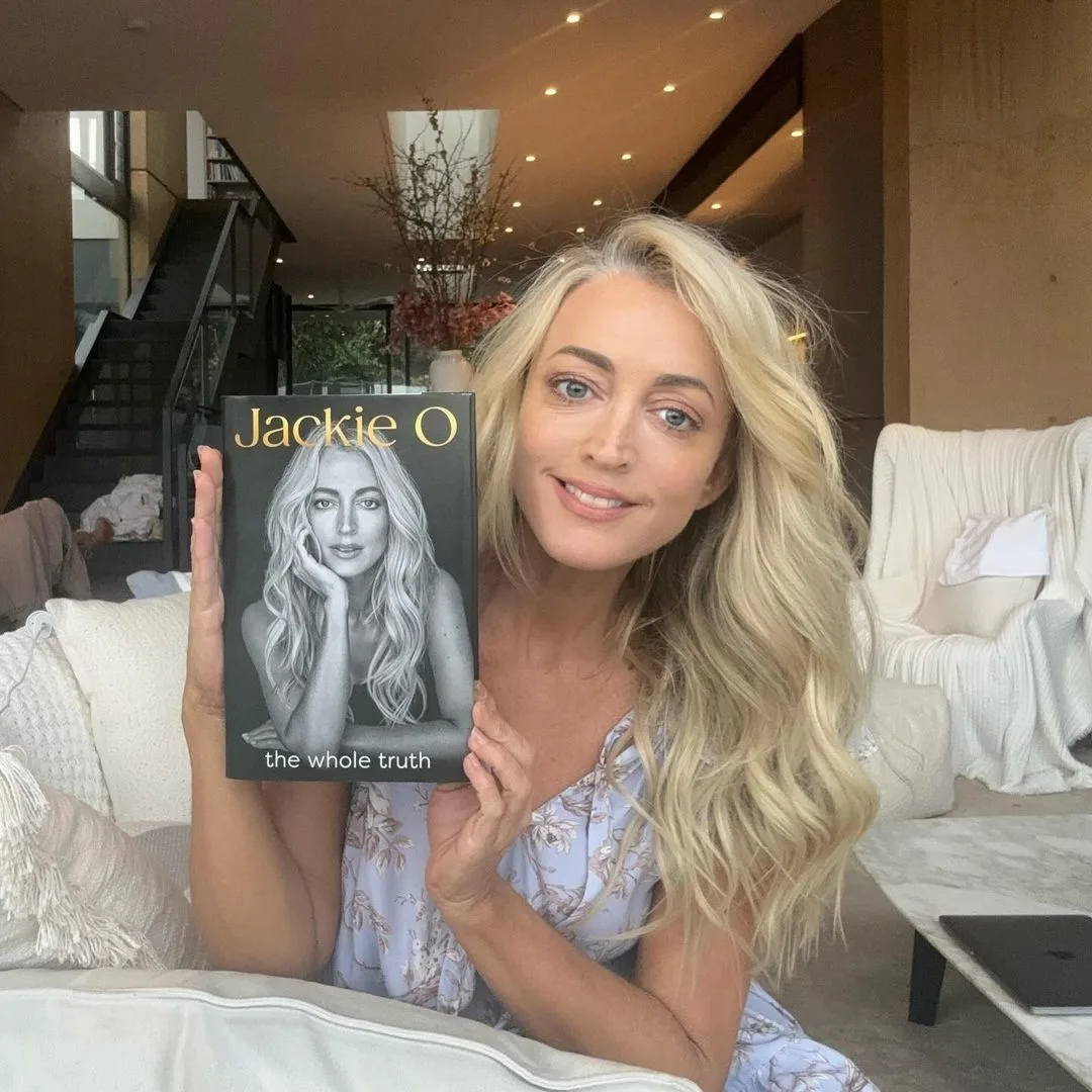 Jackie and her new book The Whole Truth