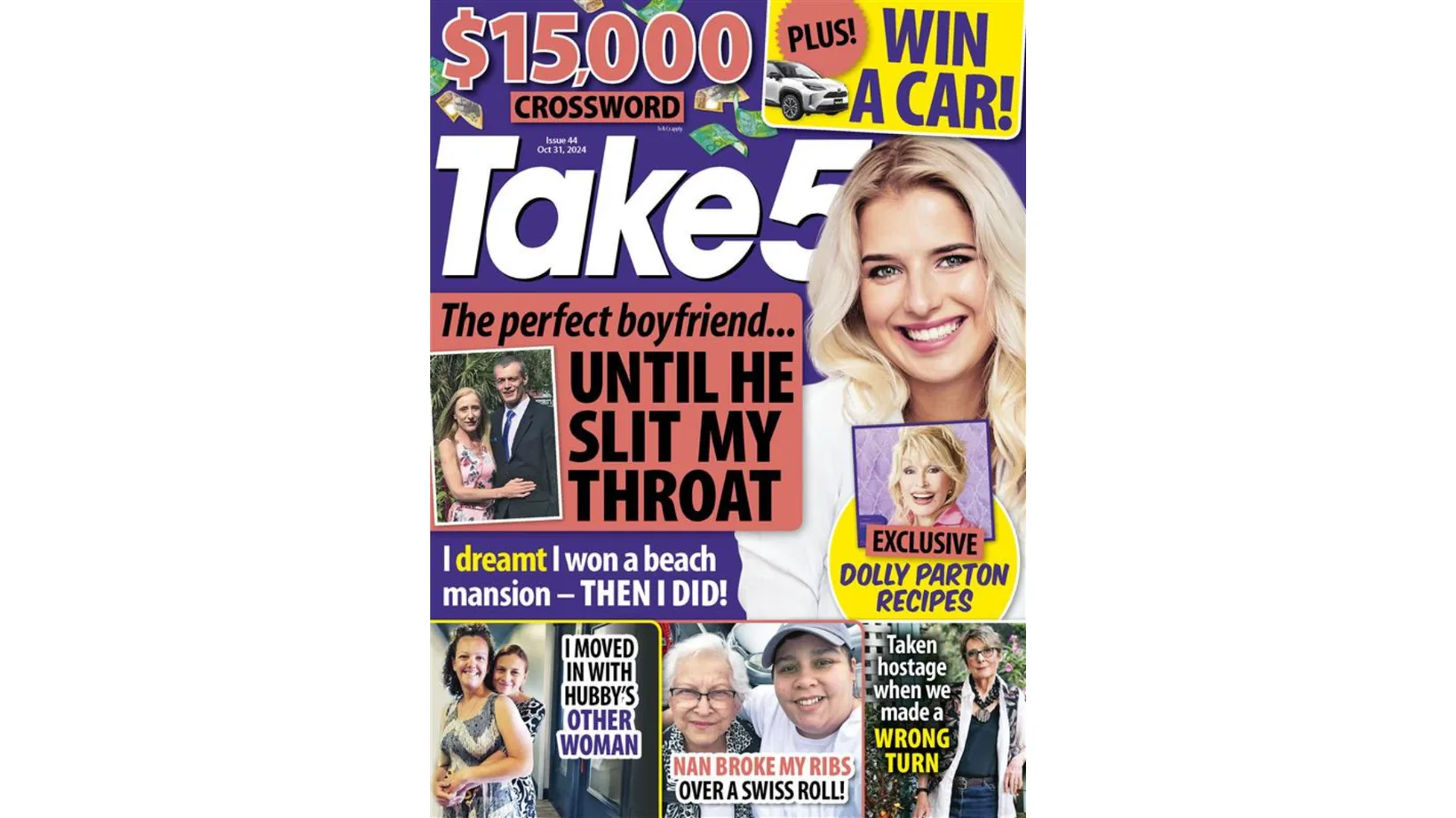 Take 5 Issue 44 Online Entry Coupon Now To Love