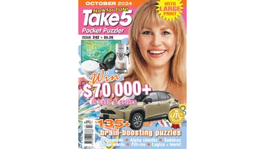 Take 5 Pocket Puzzler Issue 242