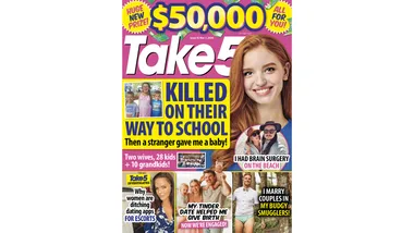 Take 5 Issue 45 Online Entry Coupon