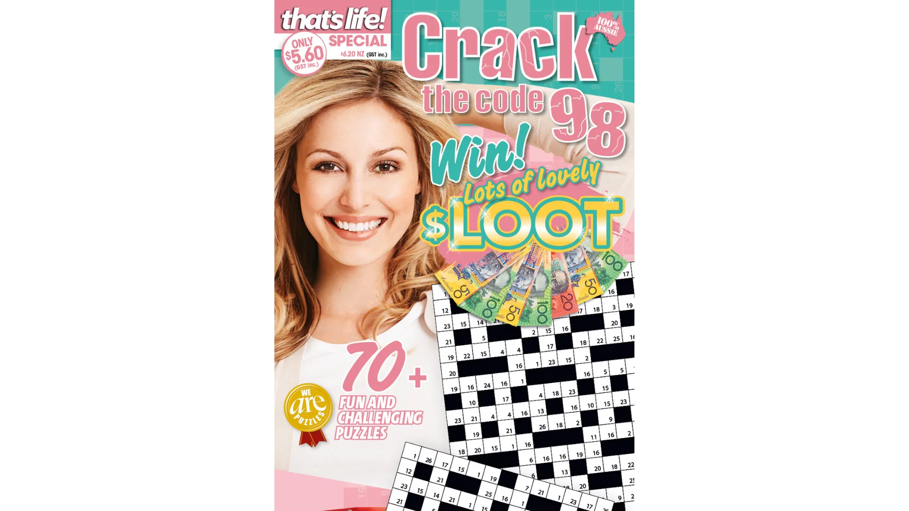 that’s life! Crack The Code 98 Online Entry Coupon Now To Love