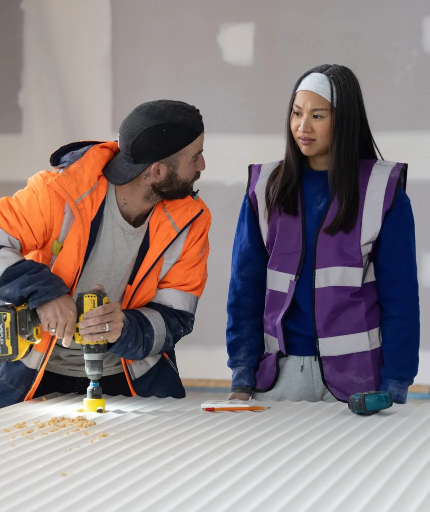 the block kristian mimi