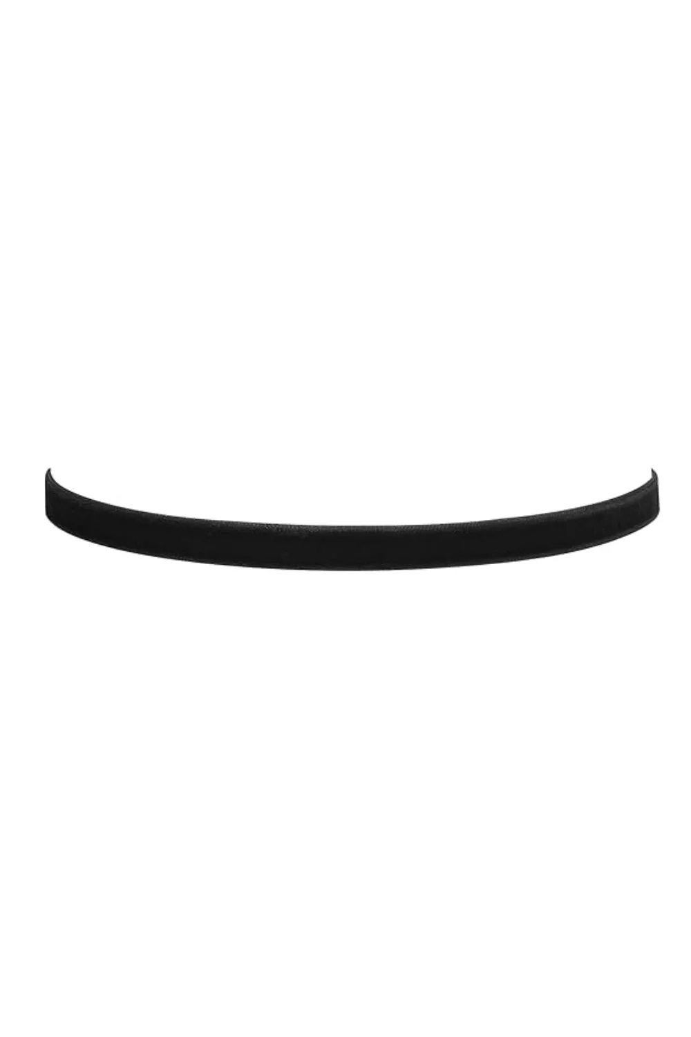 RareLove Classic Black Velvet 10mm Choker Necklace
