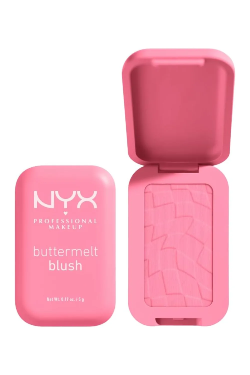 NYX Professional Makeup Buttermelt Blush, Butta Together, 5 g
