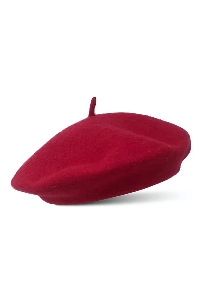 Chapeau Tribe Classic Stretchable Wool French Beret