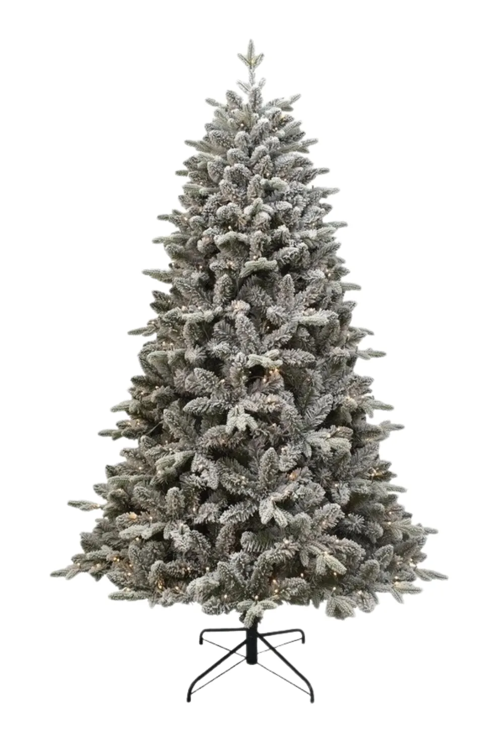 Arrow Pine Flocked 210cm Pre-lit Christmas Tree on sale at Myer this Black Friday.