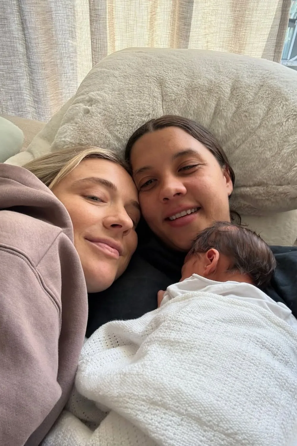 Who is Sam Kerr's Partner? Meet Kristie Mewis